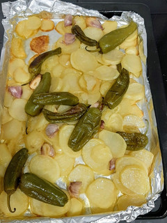 Una foto de Patatas al horno