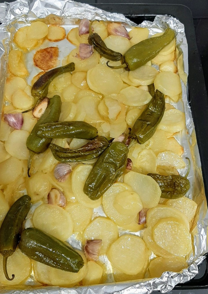 Una foto de Patatas al horno