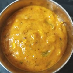 A picture of Corn capsicum masala.