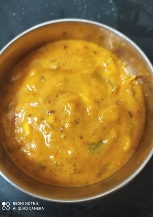 A picture of Corn capsicum masala.
