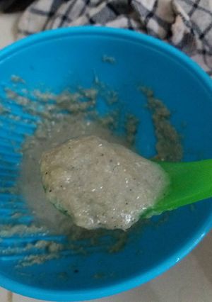 Foto resep MPASI 6 bulan, Bubur Teri