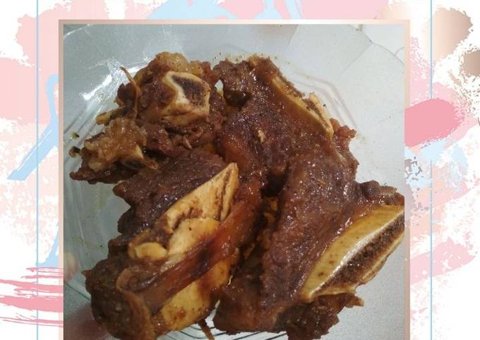 Yuk intip, Resep memasak Iga Bakar Bumbu Sate Solo dijamin nagih banget