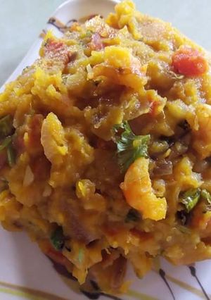 কুমড়ো ভর্তা রেসিপির প্রধান ছবি