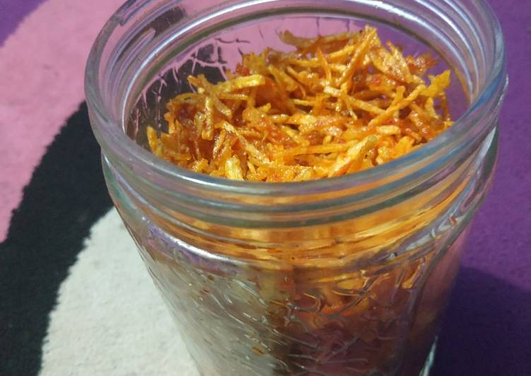 Cara membuat Kentang goreng mustofa Sederhana Untuk Jualan