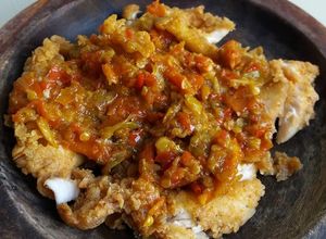 Foto resep Ayam Geprek Bensu