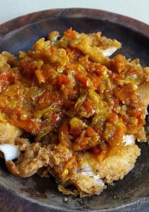 Foto resep Ayam Geprek Bensu