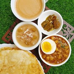 A picture of Lahori Chanay (Choley).