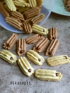 Foto resep Kue Semprit Susu 3 Bahan