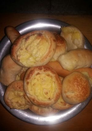 Una foto de Bizcochos dulces y salado