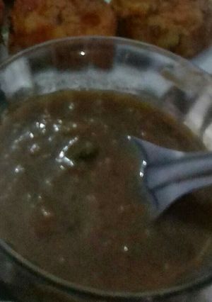 A picture of Tamarind sauce.