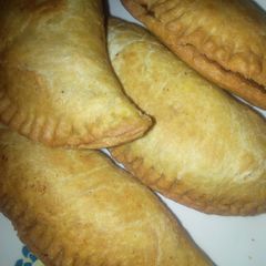A picture of Fried Meat Pie.