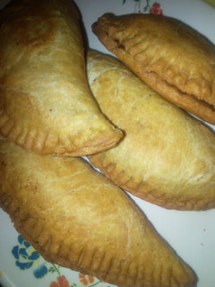 A picture of Fried Meat Pie.