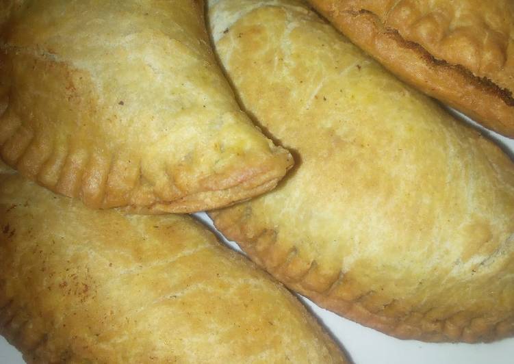 Easiest Way to Prepare Quick Fried Meat Pie