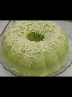 Foto resep Bolu pandan kukus