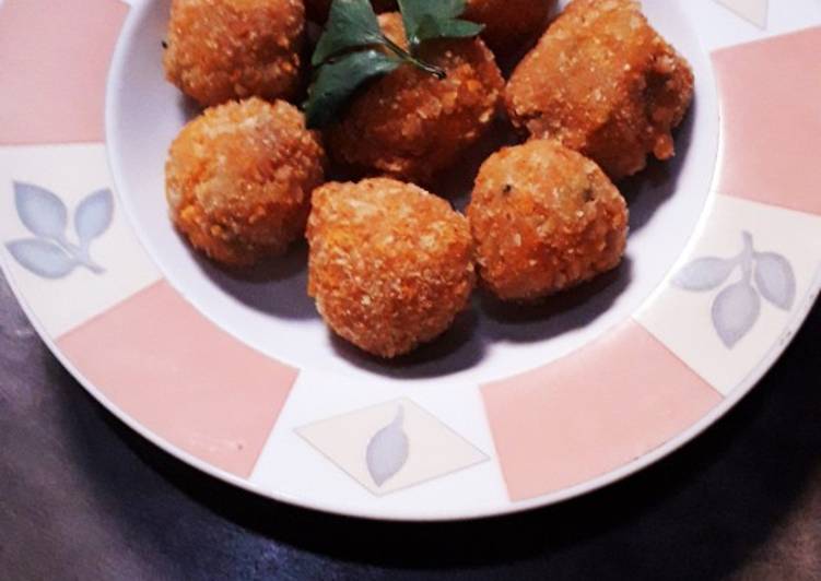 Bitterballen makaroni tahu