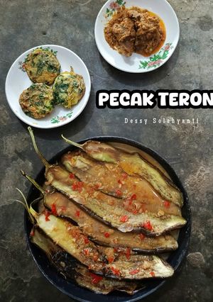 Foto resep Pecak Terong
