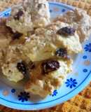 Galletas de maíz y pasas 🌽 😀 🫴🍇