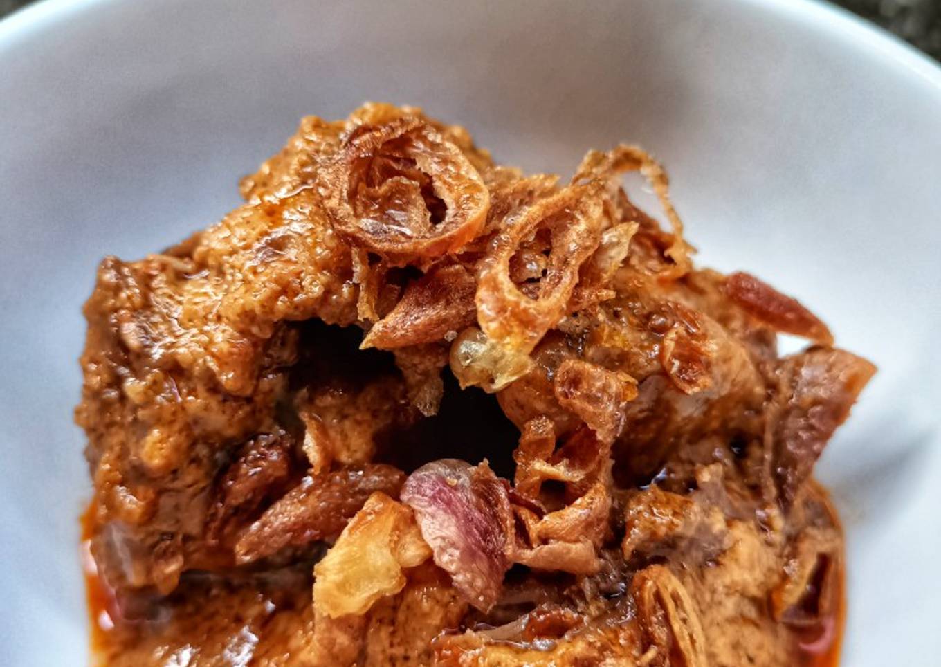 Rendang slow cooker