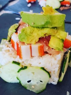 Una foto de Sushi salad🥗