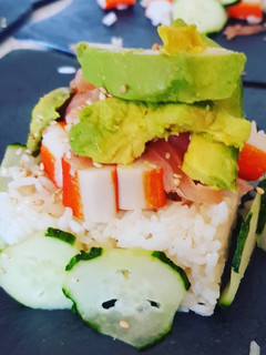 Una foto de Sushi salad🥗