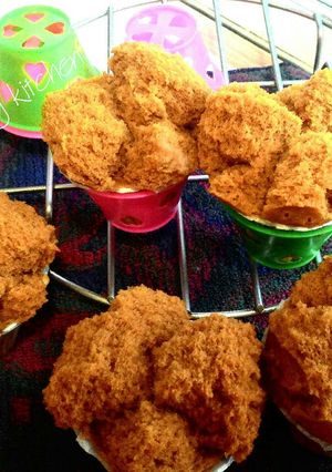 Foto resep Bolu kukus gula merah anti gagal