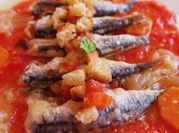 Una foto de boquerones en adobo estilo andaluz