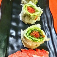 A picture of PinWheel sandwich.