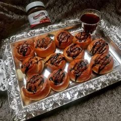 A picture of Cinnamon Rolls.