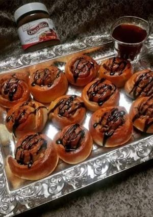 A picture of Cinnamon Rolls.