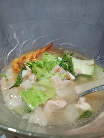 Langkah Mudah untuk Menyiapkan Resep Sup Ayam Jamur Daikon yang Lezat Sekali Anti Ribet, Bisa Manjain Lidah