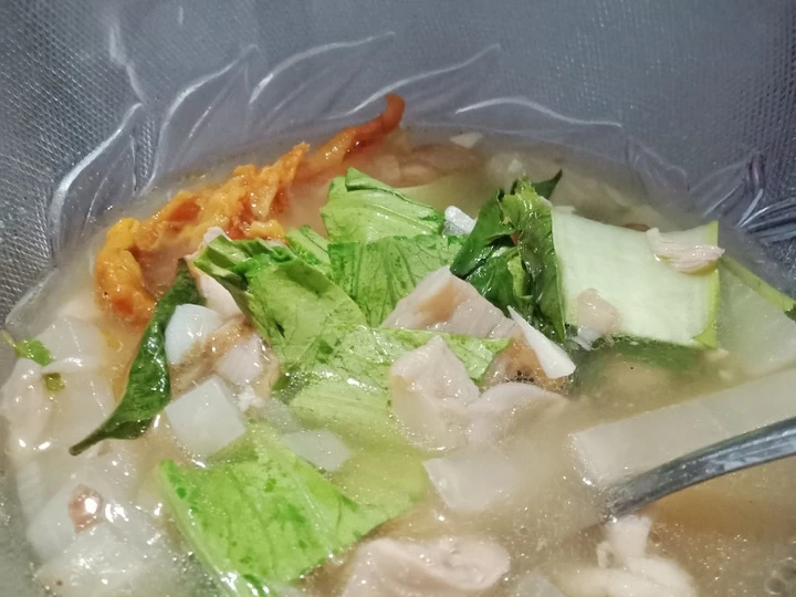 Langkah Mudah untuk Menyiapkan Resep Sup Ayam Jamur Daikon yang Lezat Sekali Anti Ribet, Bisa Manjain Lidah
