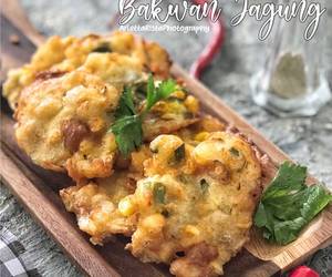 Praktis Menyajikan Bakwan jagung Yummy Mantul Praktis Menyajikan Bakwan jagung Yummy Mantul