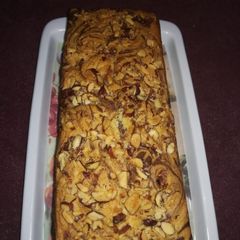 A picture of Almond tea cake.