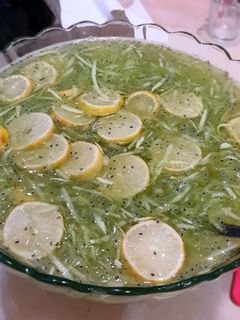 Foto resep Es Timun Lemon