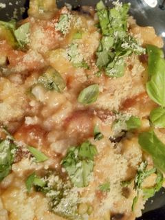 Ratatouille-Risotto Rezepthauptbild