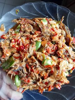 Foto resep Tongkol suwir pete