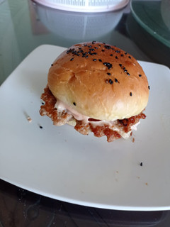 Foto resep Roti Burger Tanpa Telur (Metode Sponge & Dough)
