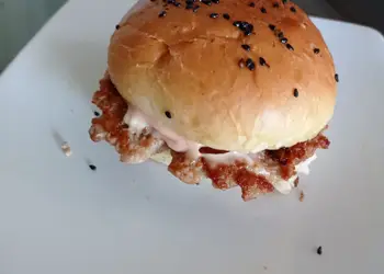 Resep Terbaru Roti Burger Tanpa Telur (Metode Sponge &amp;amp; Dough) Praktis Enak