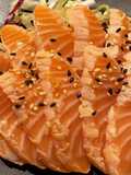 Sashimi di salmone