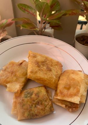 Foto resep Martabak martabakan (Martabak sayur cornet daging sapi)
