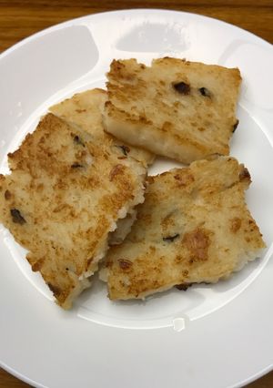 婆婆的蘿蔔糕 的食譜成品照片