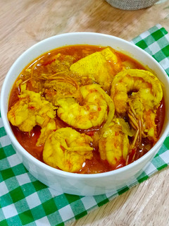 Foto resep Udang Bumbu Kuning