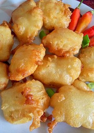 Foto resep Tempura tempe renyah ala ucu
