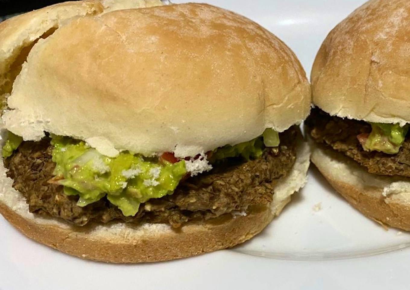 Hamburguesas de Lenteja fit - vegetarianas 🍔