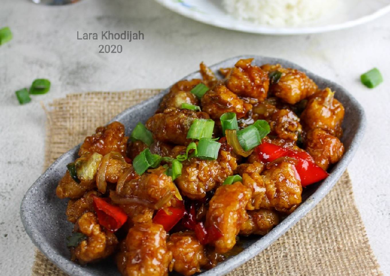 Ayam Goreng Saus Mentega