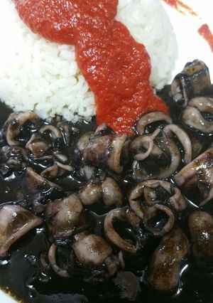 Foto principal de Chipirones con arroz blanco