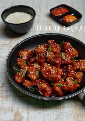 Foto resep 25. Dakgangjeong