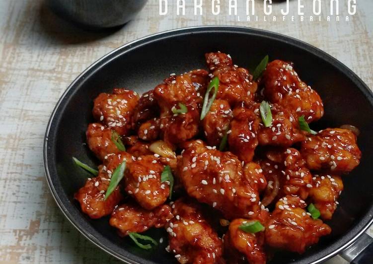 Bumbu 25. Dakgangjeong | Resep Membuat 25. Dakgangjeong Yang Sempurna