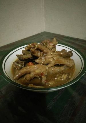 Foto resep Ceker pedas manis