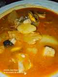 Rodaballo guisado